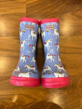 Hatley girls rain boots